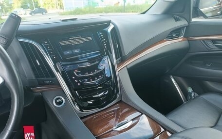 Cadillac Escalade IV, 2016 год, 4 700 000 рублей, 12 фотография