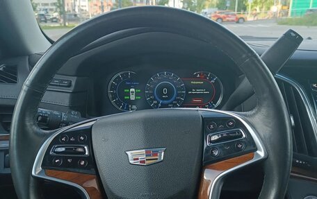 Cadillac Escalade IV, 2016 год, 4 700 000 рублей, 14 фотография