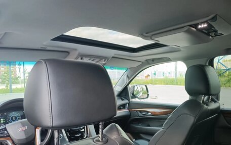 Cadillac Escalade IV, 2016 год, 4 700 000 рублей, 18 фотография