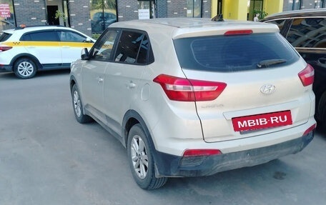 Hyundai Creta I рестайлинг, 2018 год, 1 800 000 рублей, 3 фотография