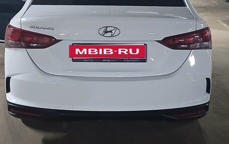 Hyundai Solaris II рестайлинг, 2021 год, 1 325 000 рублей, 10 фотография
