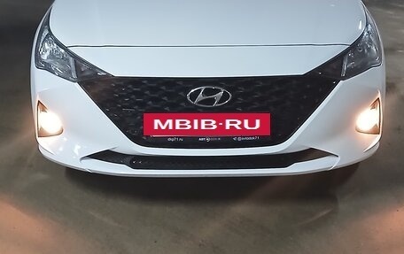 Hyundai Solaris II рестайлинг, 2021 год, 1 325 000 рублей, 9 фотография
