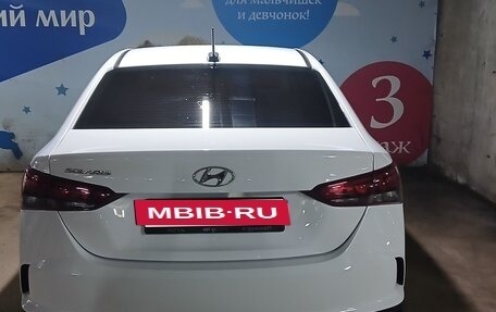 Hyundai Solaris II рестайлинг, 2021 год, 1 325 000 рублей, 2 фотография