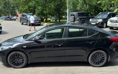 Hyundai Elantra VI рестайлинг, 2017 год, 1 650 000 рублей, 4 фотография