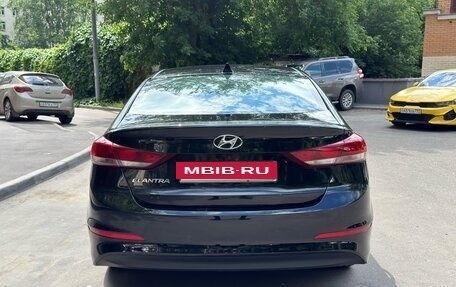 Hyundai Elantra VI рестайлинг, 2017 год, 1 650 000 рублей, 6 фотография