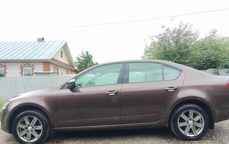 Skoda Octavia, 2016 год, 1 550 000 рублей, 3 фотография
