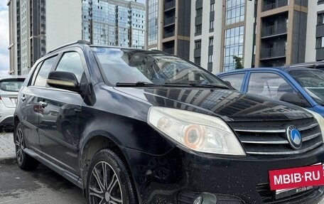 Geely MK Cross I, 2013 год, 310 000 рублей, 3 фотография