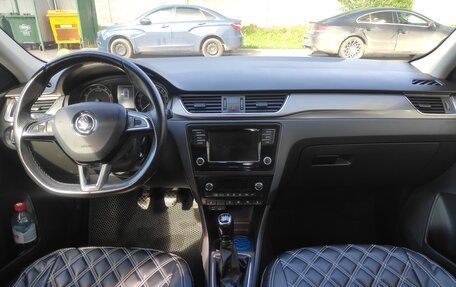 Skoda Rapid I, 2017 год, 1 400 000 рублей, 6 фотография