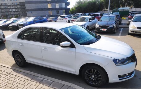 Skoda Rapid I, 2017 год, 1 400 000 рублей, 3 фотография