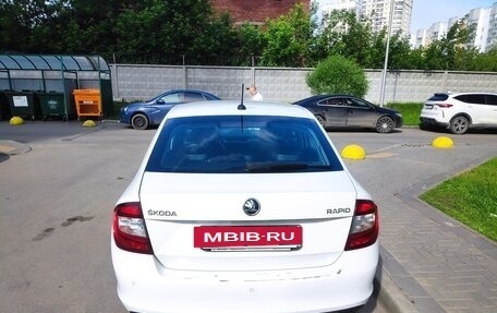Skoda Rapid I, 2017 год, 1 400 000 рублей, 2 фотография