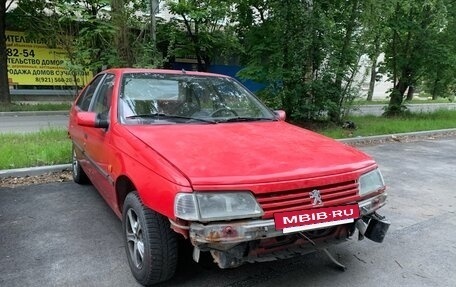 Peugeot 405, 1989 год, 65 000 рублей, 25 фотография