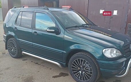 Mercedes-Benz M-Класс, 1999 год, 650 000 рублей, 10 фотография
