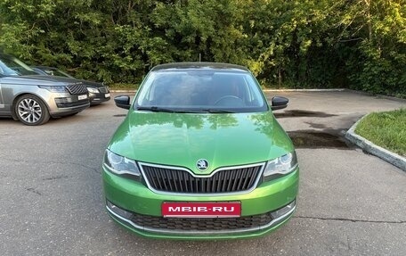 Skoda Rapid I, 2018 год, 920 000 рублей, 1 фотография