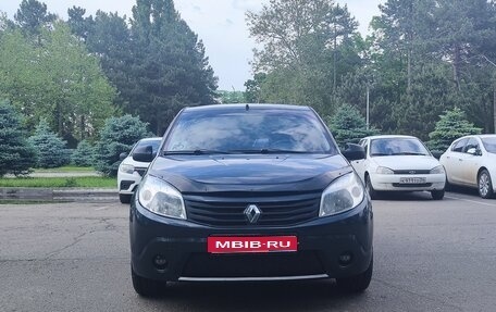 Renault Sandero I, 2011 год, 440 000 рублей, 1 фотография