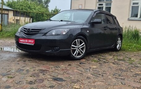 Mazda 3, 2004 год, 399 000 рублей, 1 фотография