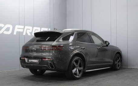 Genesis GV70, 2021 год, 5 700 000 рублей, 2 фотография