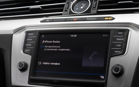 Volkswagen Passat B8 рестайлинг, 2015 год, 1 370 000 рублей, 14 фотография