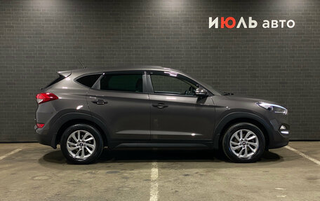 Hyundai Tucson III, 2016 год, 2 140 000 рублей, 4 фотография