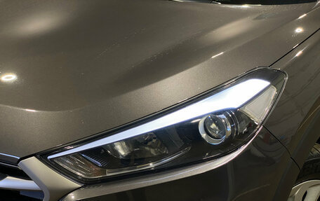 Hyundai Tucson III, 2016 год, 2 140 000 рублей, 9 фотография