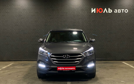 Hyundai Tucson III, 2016 год, 2 140 000 рублей, 2 фотография