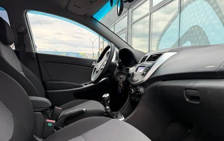 Hyundai Solaris II рестайлинг, 2013 год, 770 000 рублей, 7 фотография