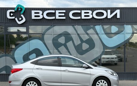 Hyundai Solaris II рестайлинг, 2013 год, 770 000 рублей, 8 фотография