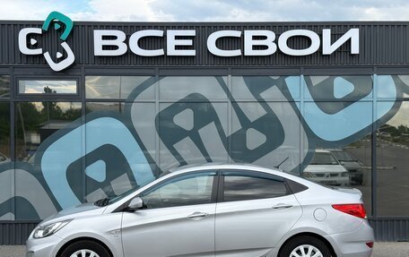 Hyundai Solaris II рестайлинг, 2013 год, 770 000 рублей, 9 фотография