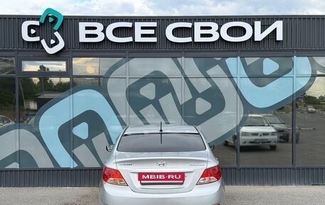 Hyundai Solaris II рестайлинг, 2013 год, 770 000 рублей, 6 фотография