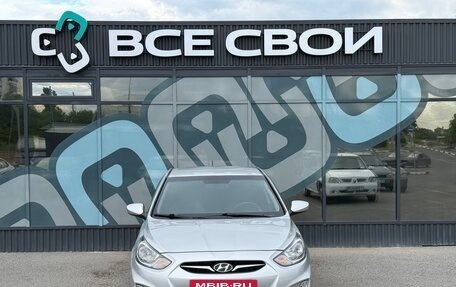 Hyundai Solaris II рестайлинг, 2013 год, 770 000 рублей, 5 фотография