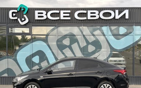 Hyundai Solaris II рестайлинг, 2019 год, 1 347 000 рублей, 9 фотография