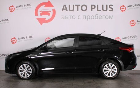 Hyundai Solaris II рестайлинг, 2021 год, 1 570 000 рублей, 5 фотография
