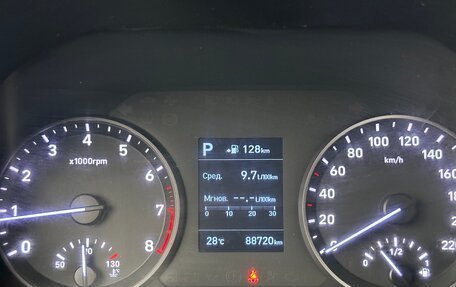 Hyundai Solaris II рестайлинг, 2019 год, 1 347 000 рублей, 19 фотография