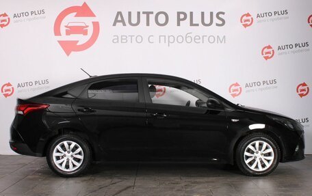 Hyundai Solaris II рестайлинг, 2021 год, 1 570 000 рублей, 6 фотография