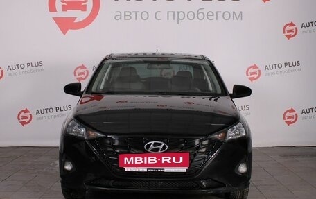 Hyundai Solaris II рестайлинг, 2021 год, 1 570 000 рублей, 3 фотография