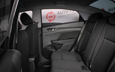 Hyundai Solaris II рестайлинг, 2021 год, 1 570 000 рублей, 9 фотография
