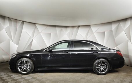 Mercedes-Benz S-Класс, 2018 год, 4 600 000 рублей, 5 фотография