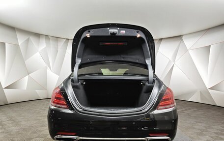 Mercedes-Benz S-Класс, 2018 год, 4 600 000 рублей, 12 фотография