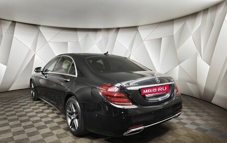 Mercedes-Benz S-Класс, 2018 год, 4 600 000 рублей, 4 фотография