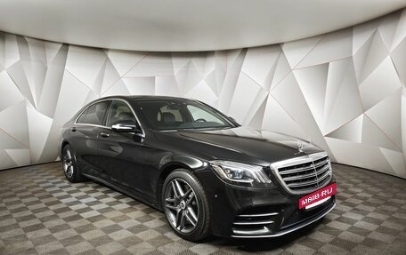 Mercedes-Benz S-Класс, 2018 год, 4 600 000 рублей, 3 фотография