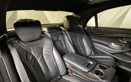Mercedes-Benz S-Класс, 2018 год, 4 600 000 рублей, 17 фотография