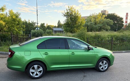 Skoda Rapid I, 2018 год, 920 000 рублей, 6 фотография