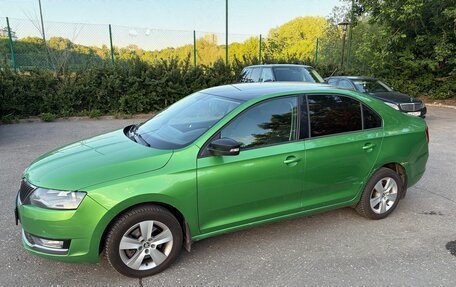 Skoda Rapid I, 2018 год, 920 000 рублей, 7 фотография