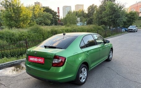 Skoda Rapid I, 2018 год, 920 000 рублей, 5 фотография