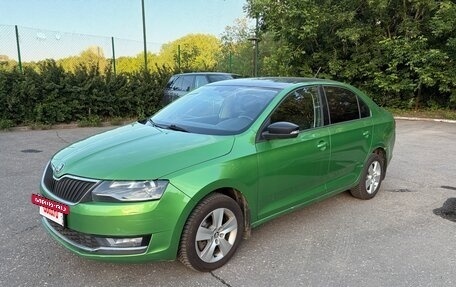 Skoda Rapid I, 2018 год, 920 000 рублей, 2 фотография