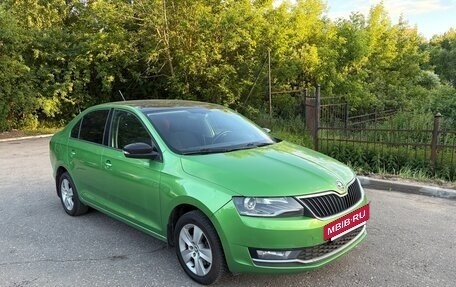 Skoda Rapid I, 2018 год, 920 000 рублей, 3 фотография