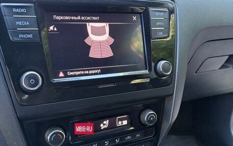 Skoda Rapid I, 2018 год, 920 000 рублей, 13 фотография