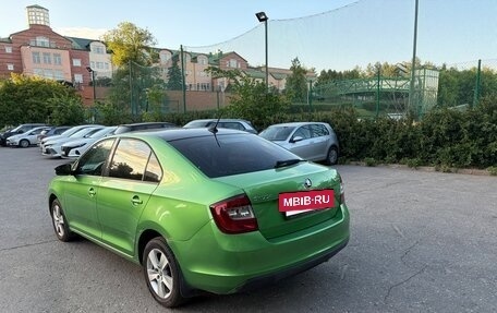 Skoda Rapid I, 2018 год, 920 000 рублей, 4 фотография