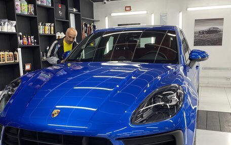 Porsche Macan I рестайлинг, 2020 год, 7 500 000 рублей, 3 фотография