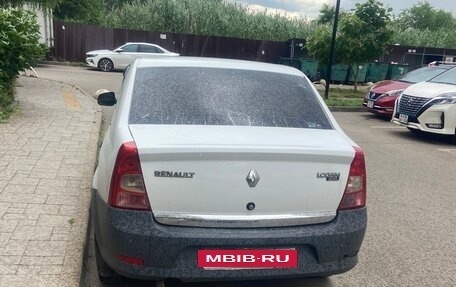Renault Logan I, 2012 год, 310 000 рублей, 3 фотография