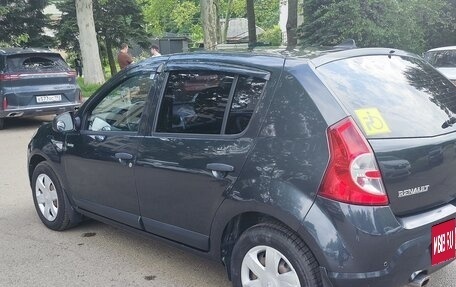Renault Sandero I, 2011 год, 440 000 рублей, 4 фотография